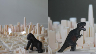 Illustration for article titled See the Towering Future of San Francisco’s Skyline In a 3D-Printed Model